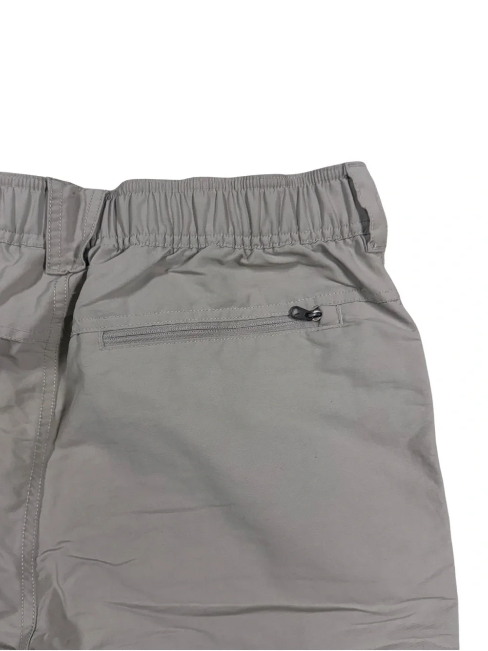 The North Face Men’s Khaki Beige Cargo Hiking Shorts with Belt Size Medium